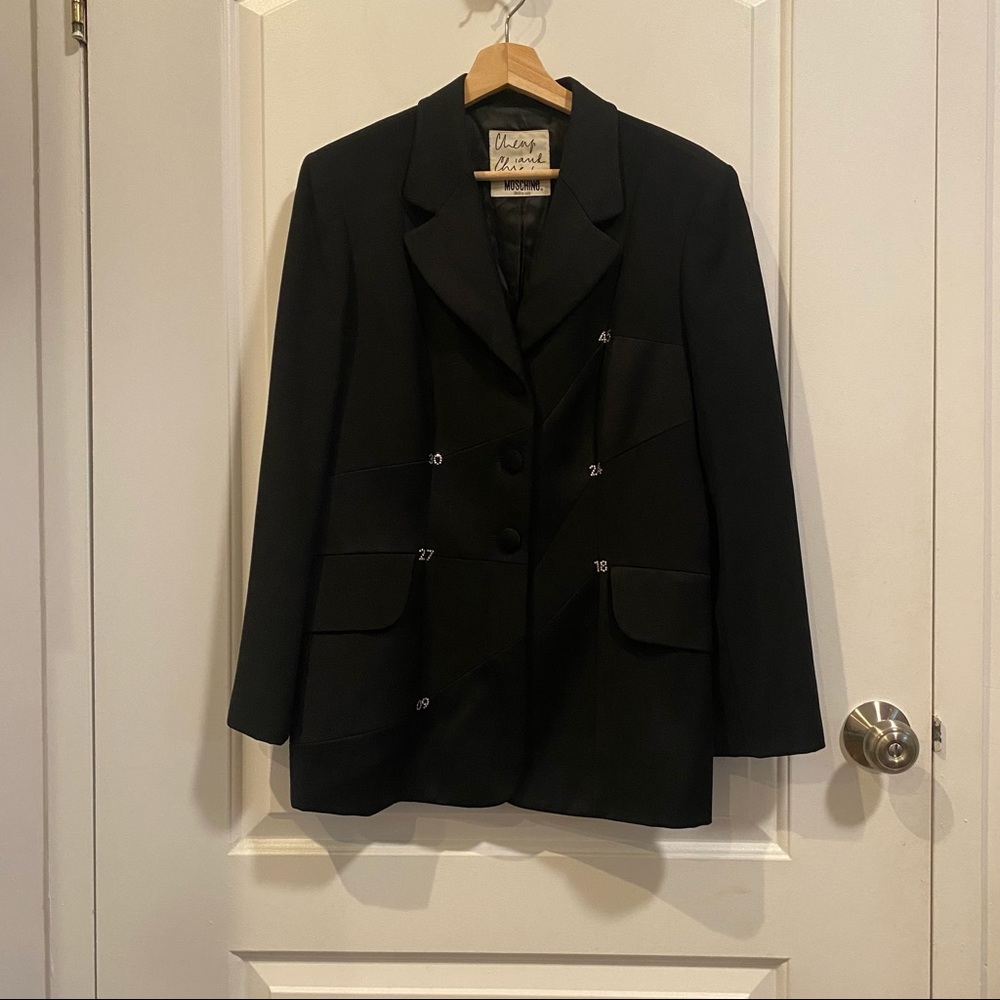 Moschino Cheap And Chic Measurements Jacket - Picture 2 of 4